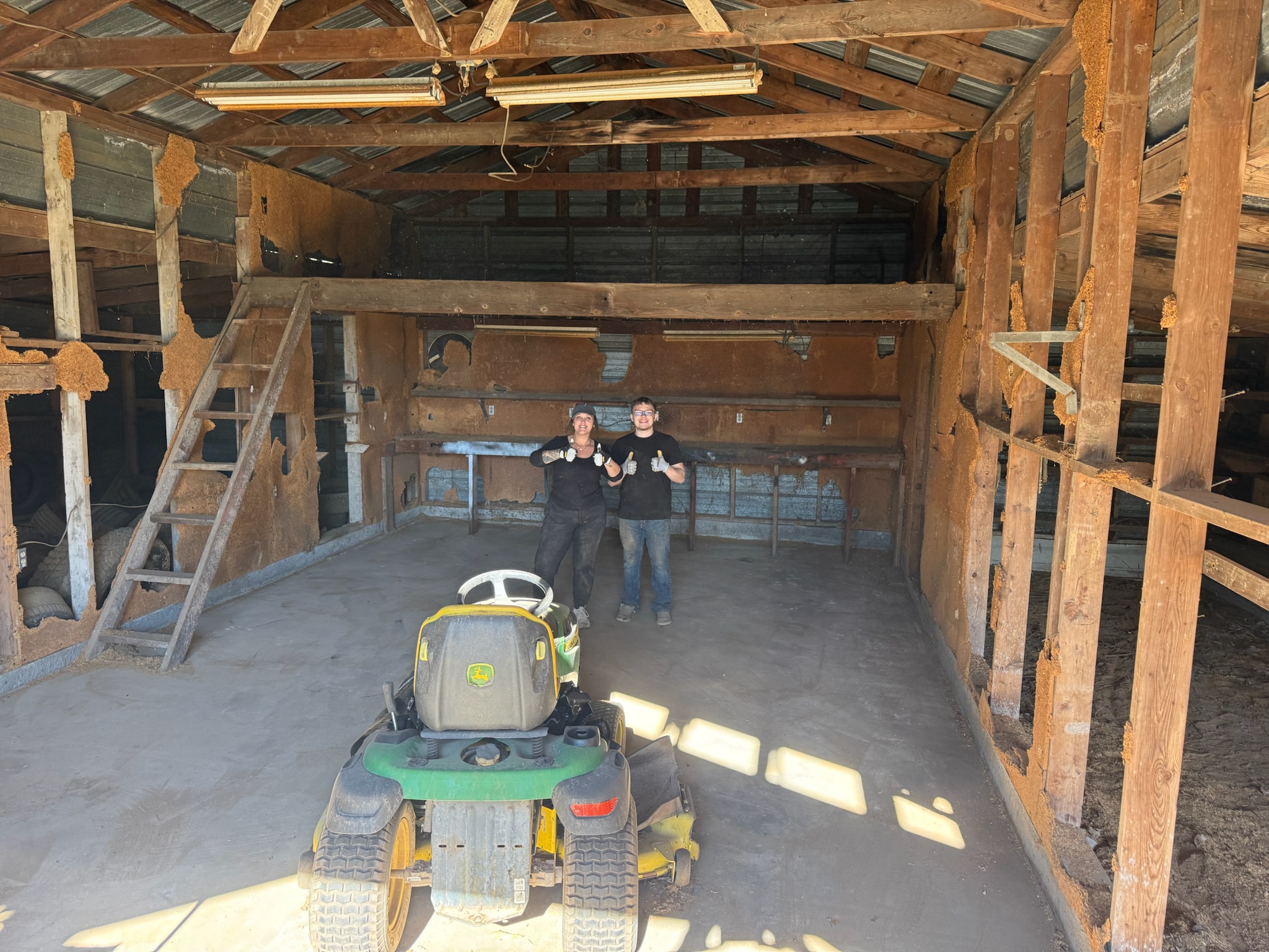 Cleanup project after junk removal